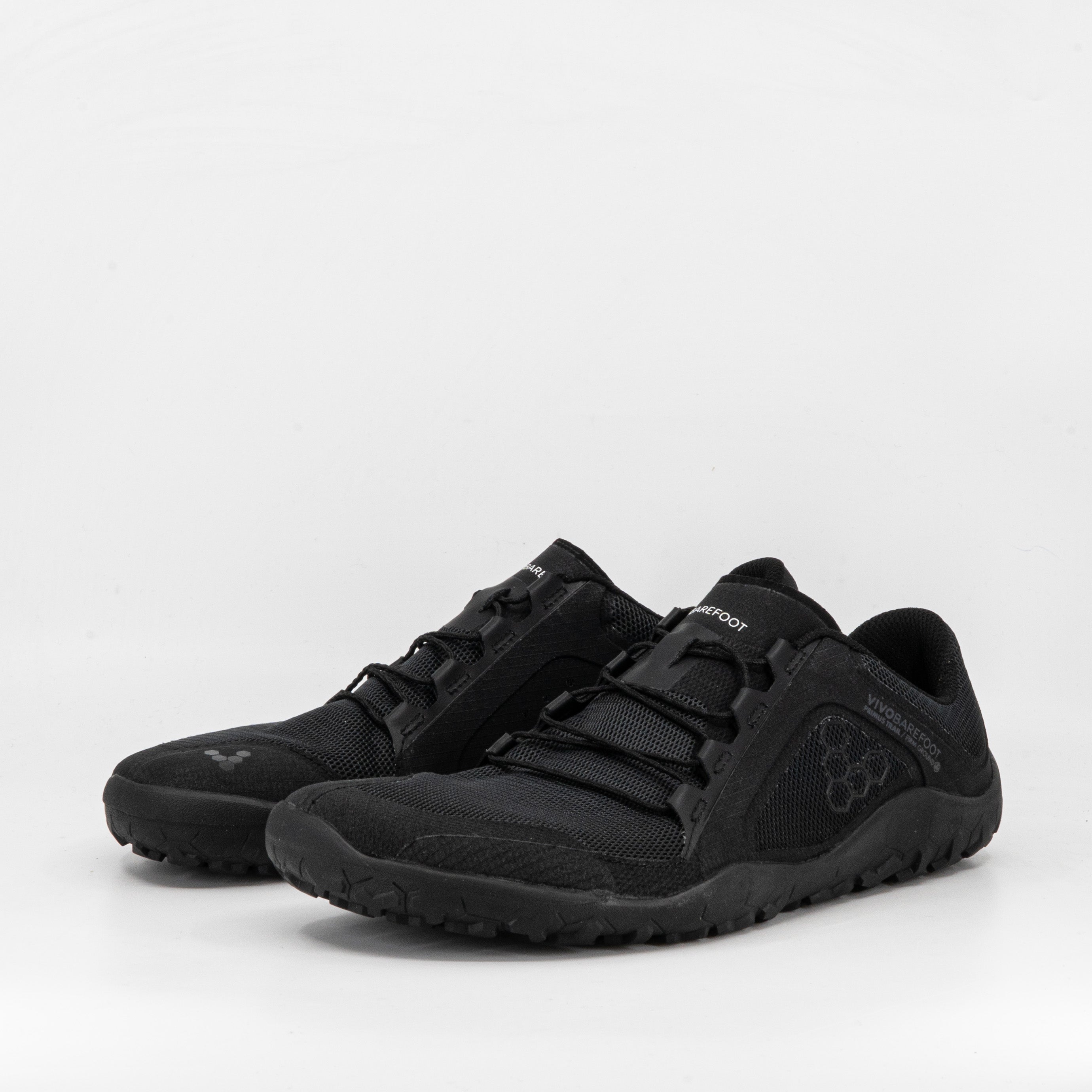 Vivobarefoot Primus Trail FG 3.5 (D Standard) Mens Obsidian - Frontrunner Colombo